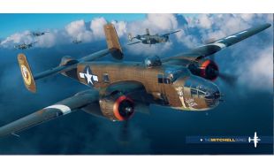 HK Models 1/48 Scale B-25J Mitchell 'Glazed Nose' Model Kit
