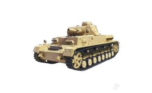 Heng Long 1/16 Scale Dak PZKPFW.IV AUSF. F-1 with Infrared Battle System RTR Tank Kit