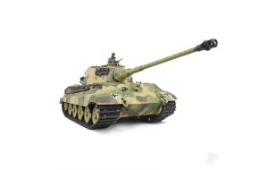 Heng Long 1/16 Scale King Tiger Henschel with Infrared Battle System RTR Tank Kit