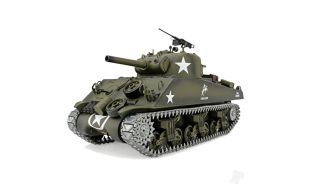 Heng Long 1/16 Scale M4A3 Sherman with Infrared Battle System RTR Tank Kit
