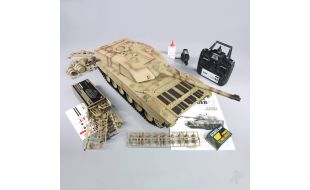 Heng Long 1/16 Scale British Challenger 2 with Infrared Battle System RTR Tank Kit