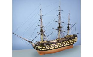 Caldercraft 1/72 Scale HMS Victory Wooden Model Kit