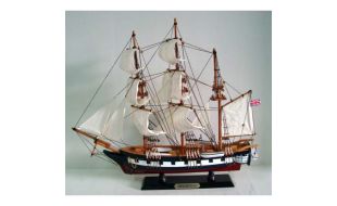 HMS Beagle Starter Model Boat Kit - Build Your Own Wooden Model Ship