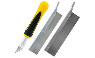 Hobbies Plastic Handled Craft Knife & Two Saw Blades