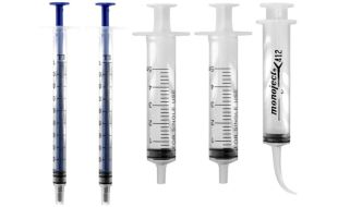 Hobbies 5 Piece Syringe Set