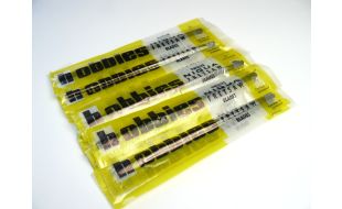 Yellow Label Fretsaw Blades Various Grades - 5M Medium Grade 17tpi (Pack of 12)