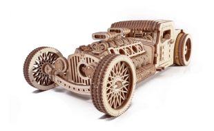 Wood Trick Hot Rod