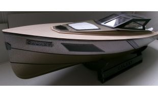 Mantua Models 1/25 Scale Galaxy Luxury Yacht Model Kit