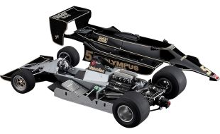 Hasegawa 1/20 Scale 1978 Lotus 79 German Grand Prix Detail Version Model Kit
