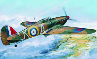 Trumpeter 1/24 Scale Hurricane Mk 1 Model Kit