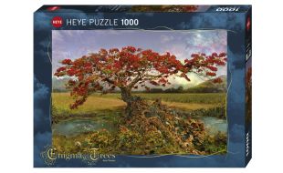 Heye Puzzles Strontium Tree 1000 Piece Jigsaw