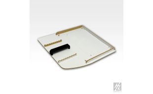 Hobbyzone Palette and Brushes Insert for Portable Hobby Station