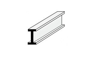 Plastruct I Beams