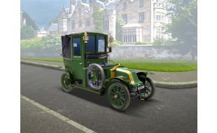 ICM 1/24 Scale Type AG 1910 London Taxi Car Model Kit