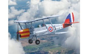 ICM 1/32 Scale DH.82A Tiger Moth of the World Air Forces Model Kit