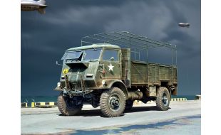 ICM 1/35 Scale W.O.T. 6, WWII British Truck Model Kit