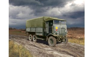 ICM 1/35 Scale Leyland Retriever General Service, WWII British Truck Model Kit