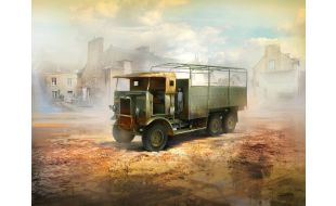ICM 1/35 Scale Leyland Retriever General Service (Early Production), WWII British Truck Model Kit
