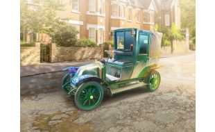 ICM 1/35 Scale Type AG 1910 London Taxi Car Model Kit
