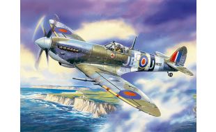 ICM 1/48 Scale Spitfire Mk.IX, WWII British Fighter Plane Model Kit