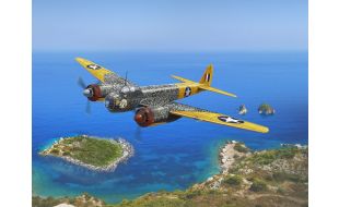 ICM 1/48 Scale Ju 88 WWII USAAF/RAF Bomber Model Kit