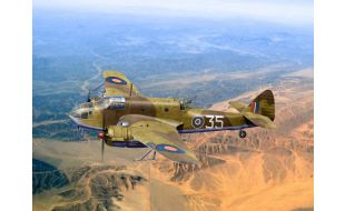 ICM 1/48 Scale Bristol Beaufort Mk.IA with Tropical Filters Model Kit