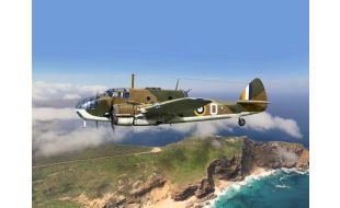 ICM 1/48 Scale Bristol Beaufort Mk.I, WWII British Dominions Air Force Model Kit