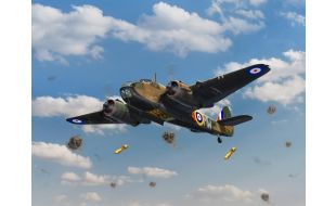 ICM 1/48 Scale Bristol Beaufort Mk.I Bombing Raid Plane Model Kit