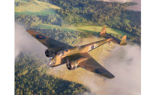 ICM 1/48 Scale HP.52 Hampden B.Mk.I WWII British Bomber Model Kit