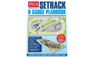 Peco  N Gauge Setrack Planbook
