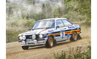 Italeri 1/24 Scale Ford Escort RS1800 RAC Rally Car Model Kit