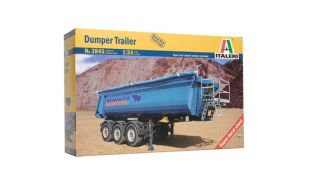 Italeri 1/24 Scale Dumper Trailer Model Kit