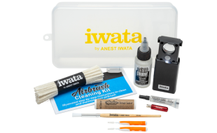 Iwata Airbrush Cleaning Kit
