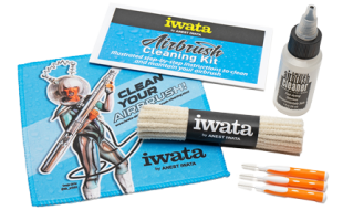 Iwata Airbrush Cleaning Kit Refill Pack