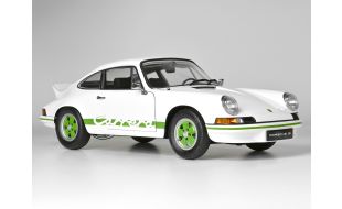 IXO 1/8 Scale White Porsche 911 Carrera RS 2.7 Model Kit