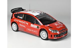 IXO 1/8 Scale Citroën C4 WRC 2008 Red Model Kit