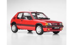 IXO 1/8 Scale Red Peugeot 205 1.9 GTI Model Kit