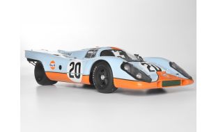 IXO 1/8 Scale Porsche 917 KH #20 Gulf Livery Model Kit