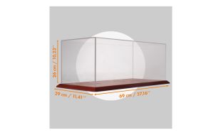 IXO 1/8 Scale Perspex Display Case with Base