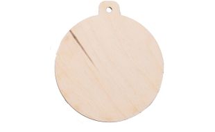 Christmas Bauble Poplar Ply Wood Blank