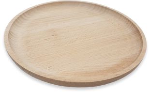 Round Shallow Dish Beech Wood Blank