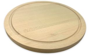Round Beech Chopping Board Wood Blank