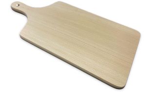 Large Paddle Chopping Board Wood Blank