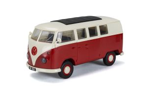 Airfix QUICKBUILD VW Camper Van - Red Plastic Model Kit