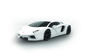 Airfix QUICKBUILD Lamborghini Aventador - White  Plastic Model Kit