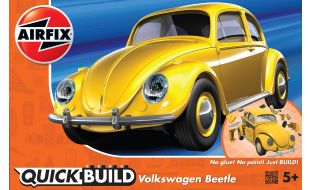 Airfix QUICK BUILD VW Beetle Yellow Model Kit
