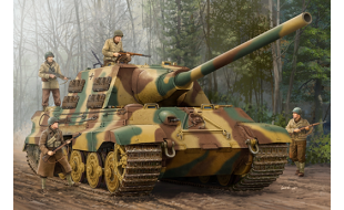 Trumpeter 1/16 Scale German SdKfz 186 Jagdtiger Tank Destroyer Model Kit