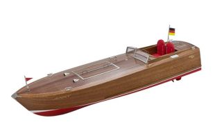 Aeronaut 1/10 Scale Jenny 1930s American Motor Boat Model Kit