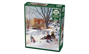 Cobble Hill Getting Ready 1000 Piece Jigsaw