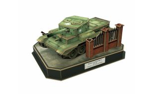 CubicFun JS4203H Cromwell Tank 3D Puzzle